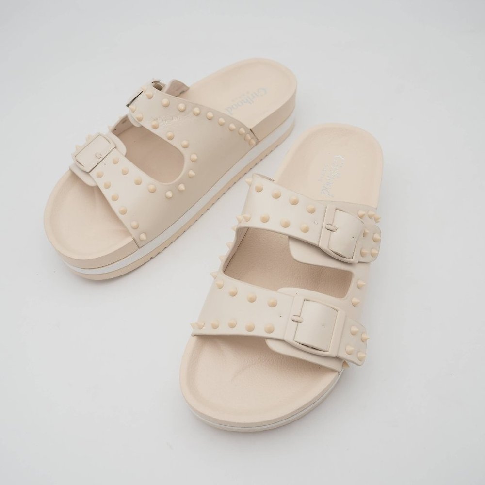 Roxane Studded Mules